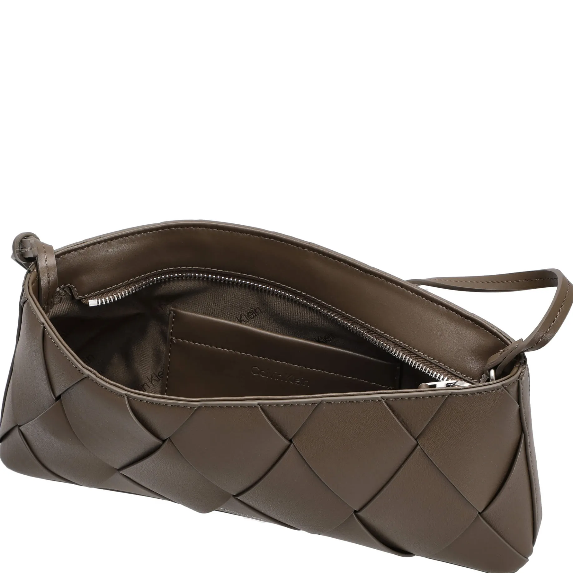 Woven - Schultertasche 31 cm (teak)