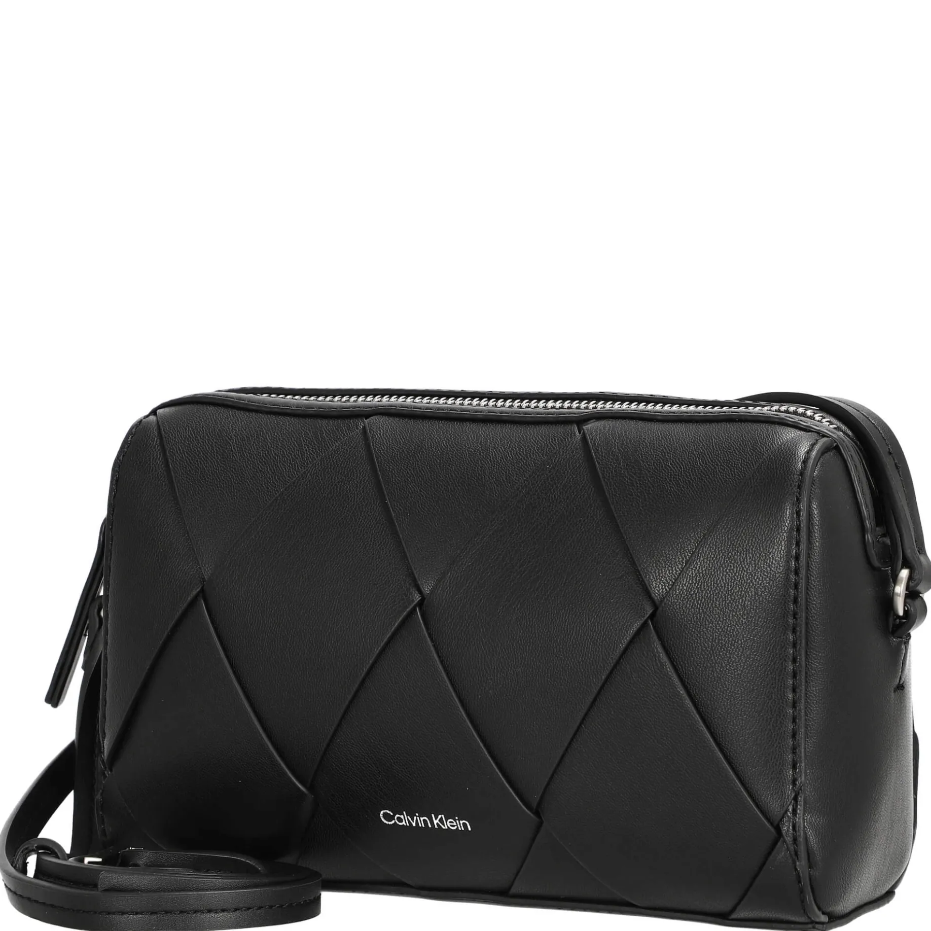 Woven - Umhängetasche 21 cm (ck black)