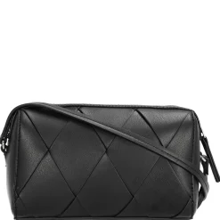Woven - Umhängetasche 21 cm (ck black)