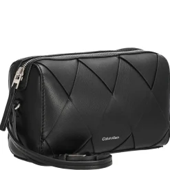 Woven - Umhängetasche 21 cm (ck black)