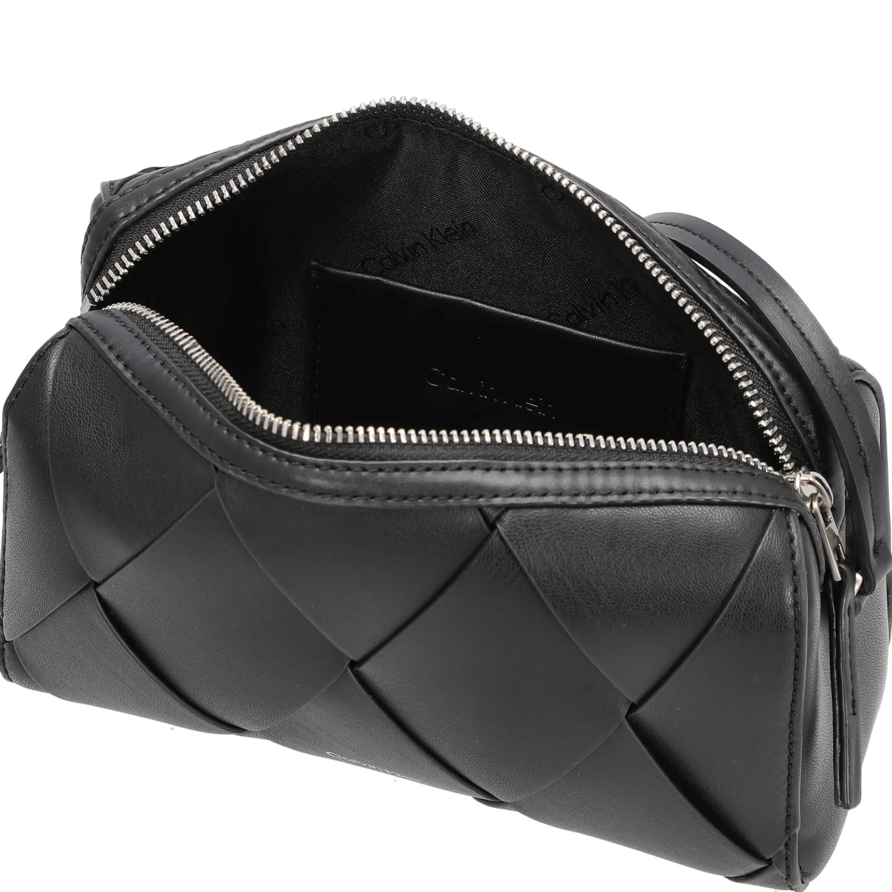 Woven - Umhängetasche 21 cm (ck black)