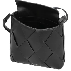 Woven Square - Umhängetasche 20 cm (ck black)