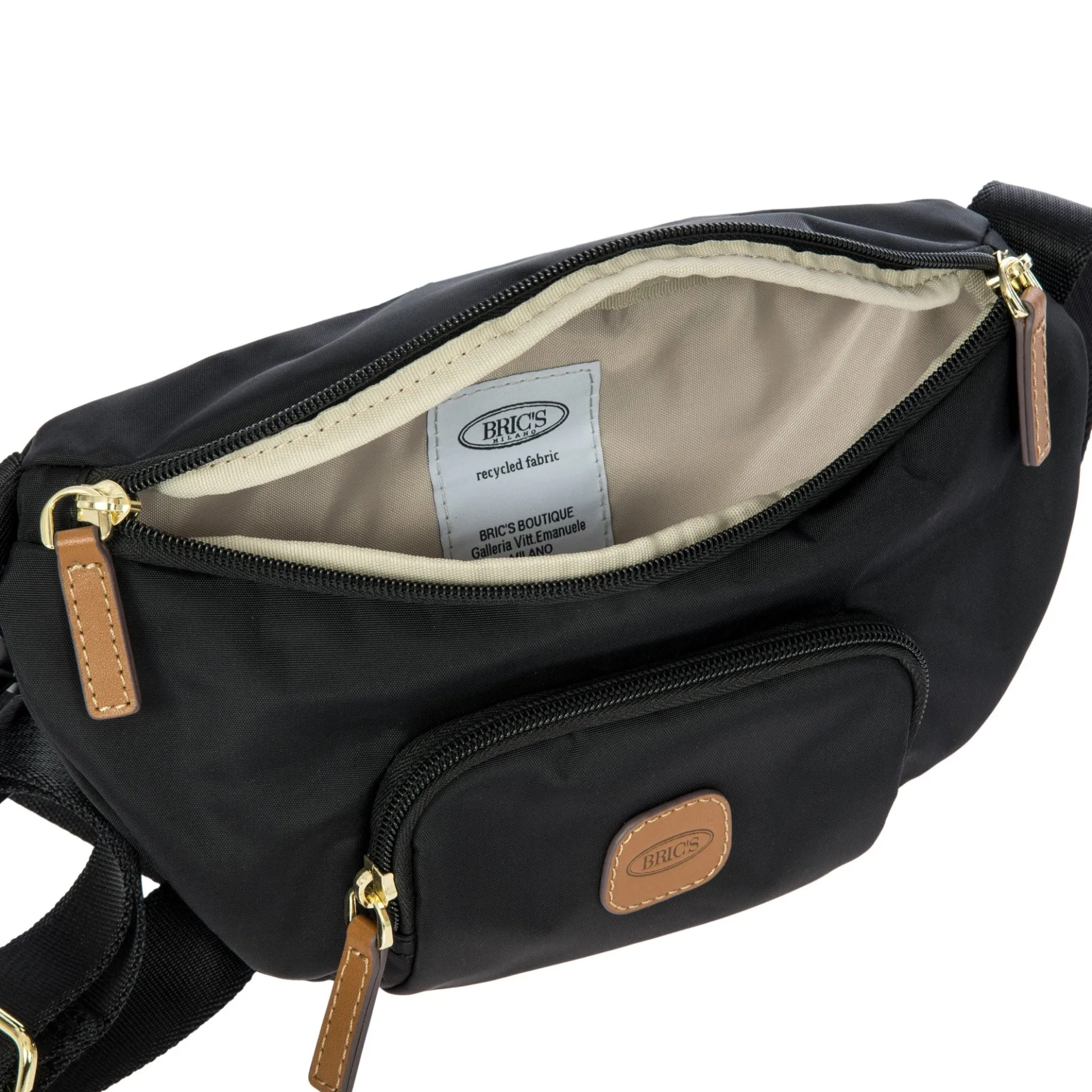 X-Bag - Gürteltasche 23 cm (black)