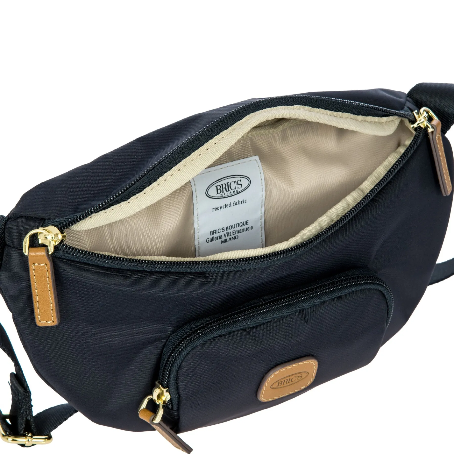 X-Bag - Gürteltasche 23 cm (ocean blue)