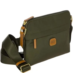 X-Bag - Schultertasche 23 cm (olive)