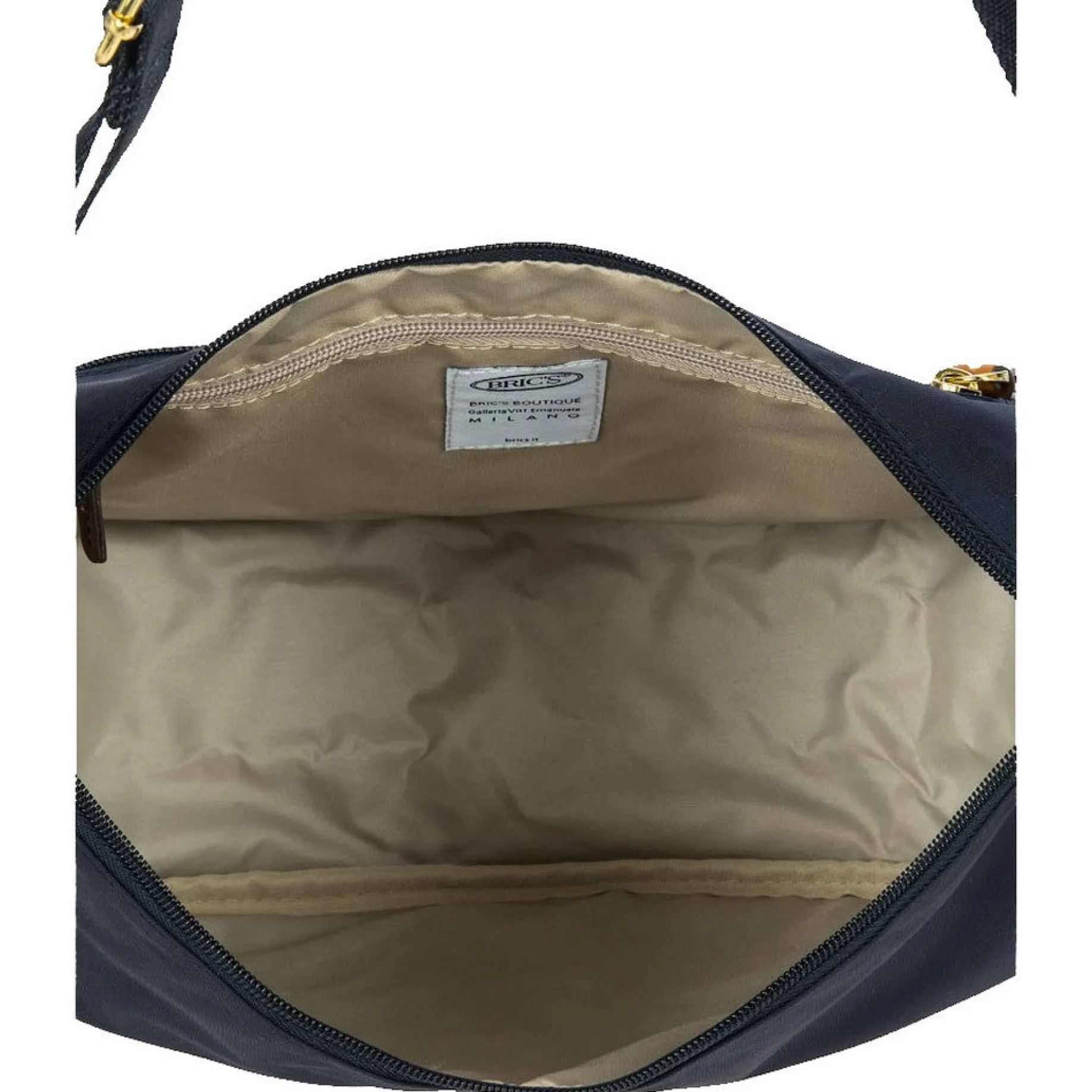 X-Bag - Schultertasche 40 cm (ocean-blue)