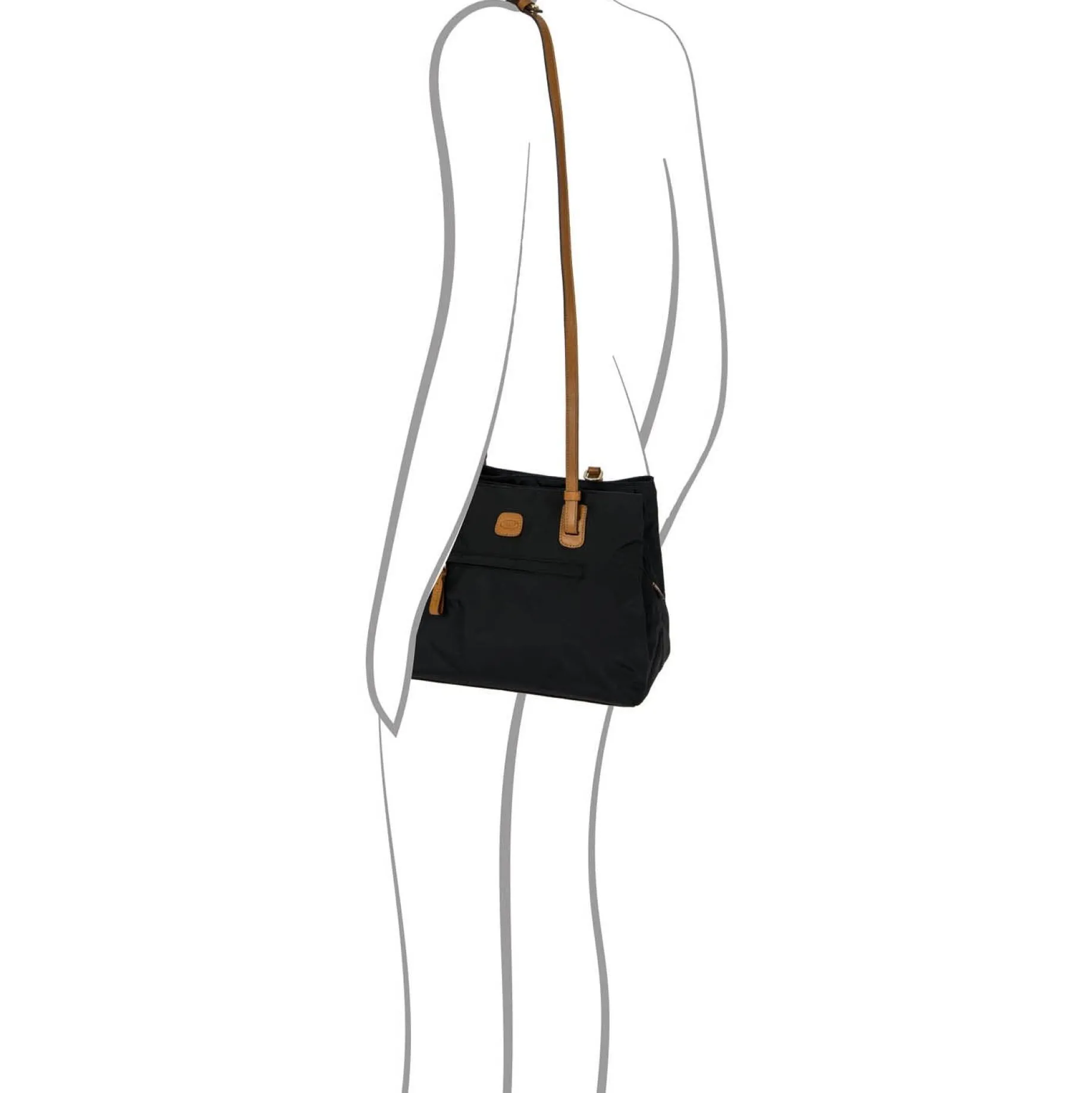 X-Bag - Shopper M 32 cm (black)