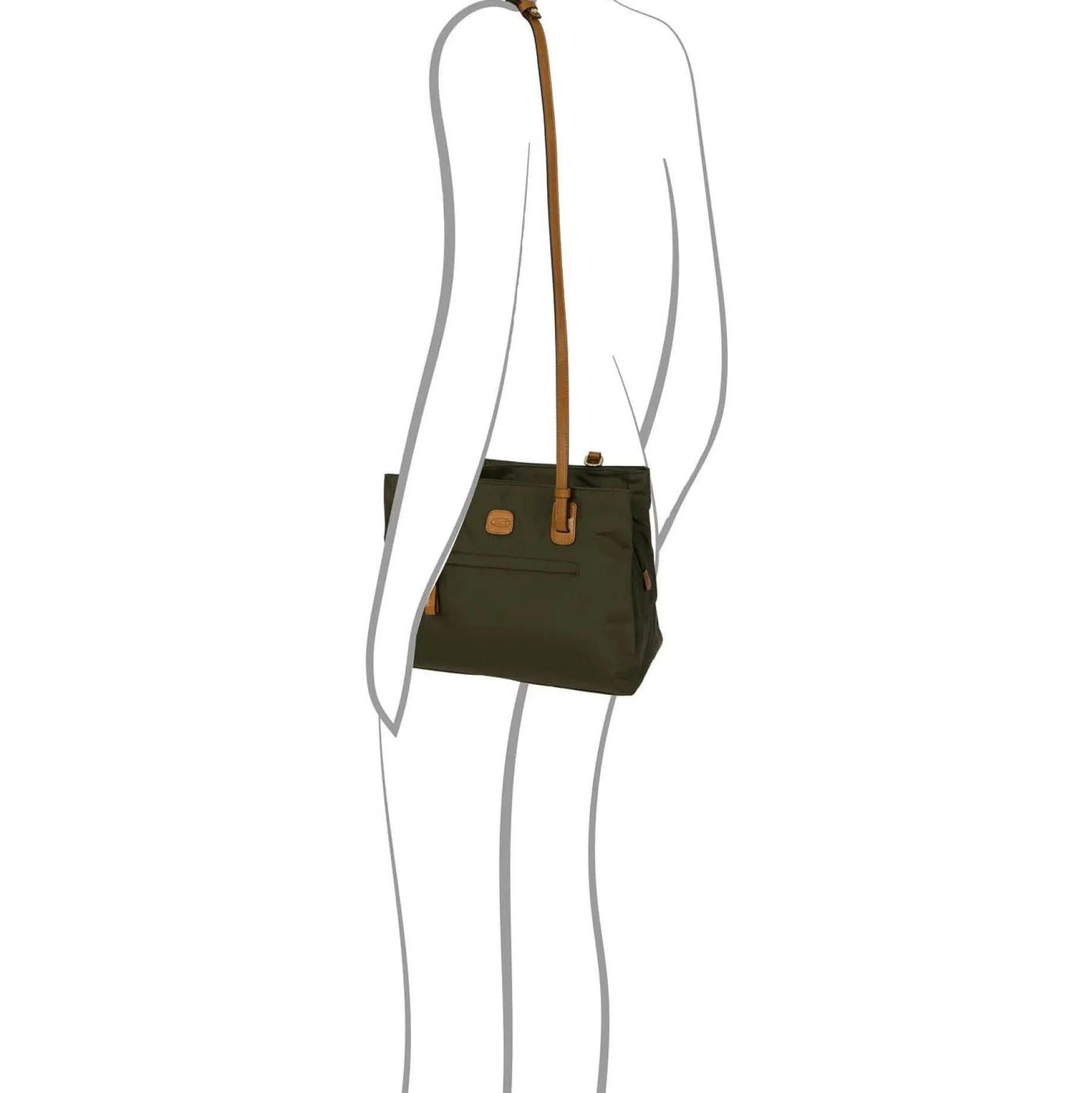 X-Bag - Shopper M 32 cm (olive)