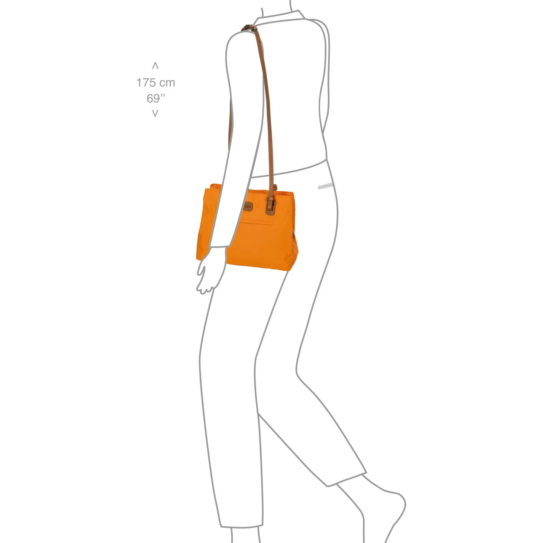 X-Bag - Shopper M 32 cm (sunset)