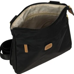 X-Bag - Umhängetasche 26 cm erw. (black)