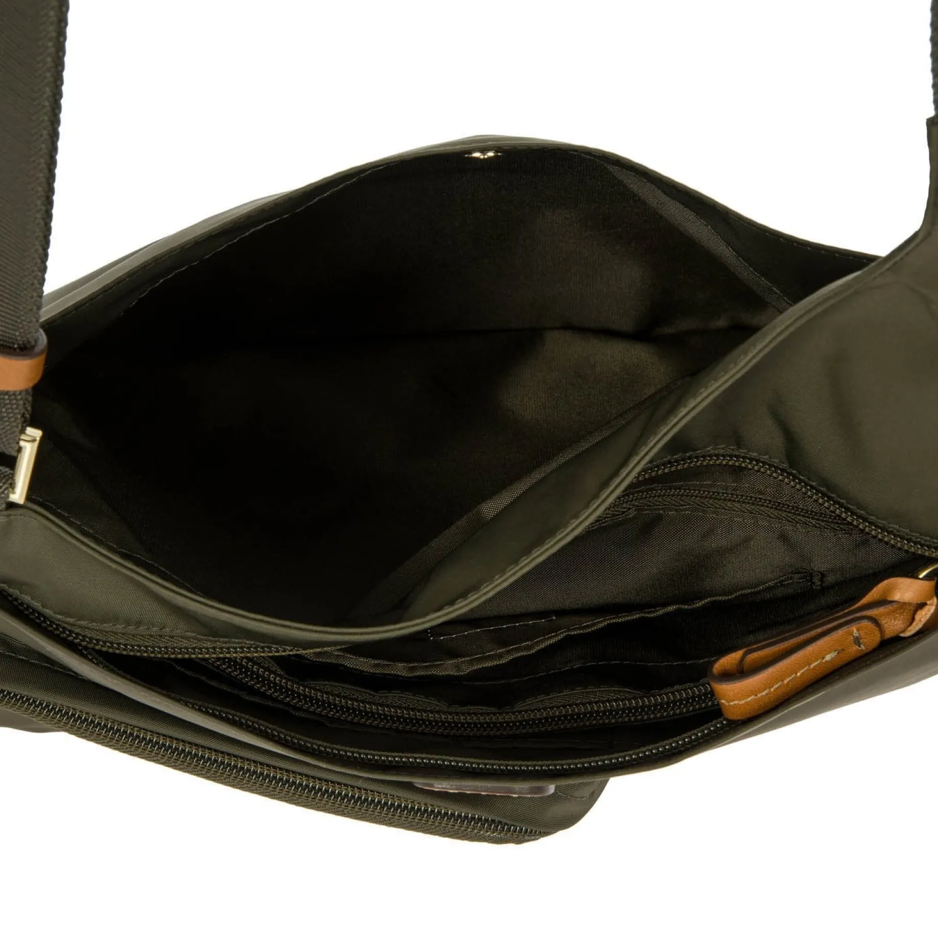 X-Bag Hipster - Schultertasche 32 cm (olive)
