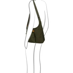 X-Bag Hipster - Schultertasche 32 cm (olive)