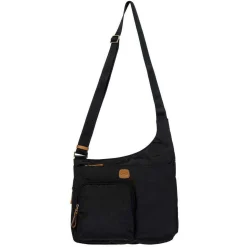 X-Bag Hipster - Schultertasche 32 cm (black)