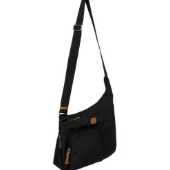 X-Bag Hipster - Schultertasche 32 cm (black)