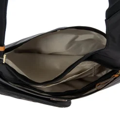 X-Bag Hipster - Schultertasche 32 cm (black)