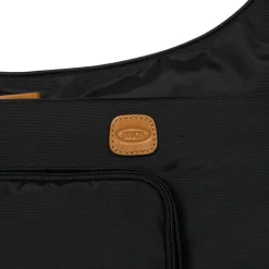 X-Bag Hipster - Schultertasche 32 cm (black)