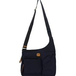 X-Bag Hipster - Schultertasche 32 cm (black)