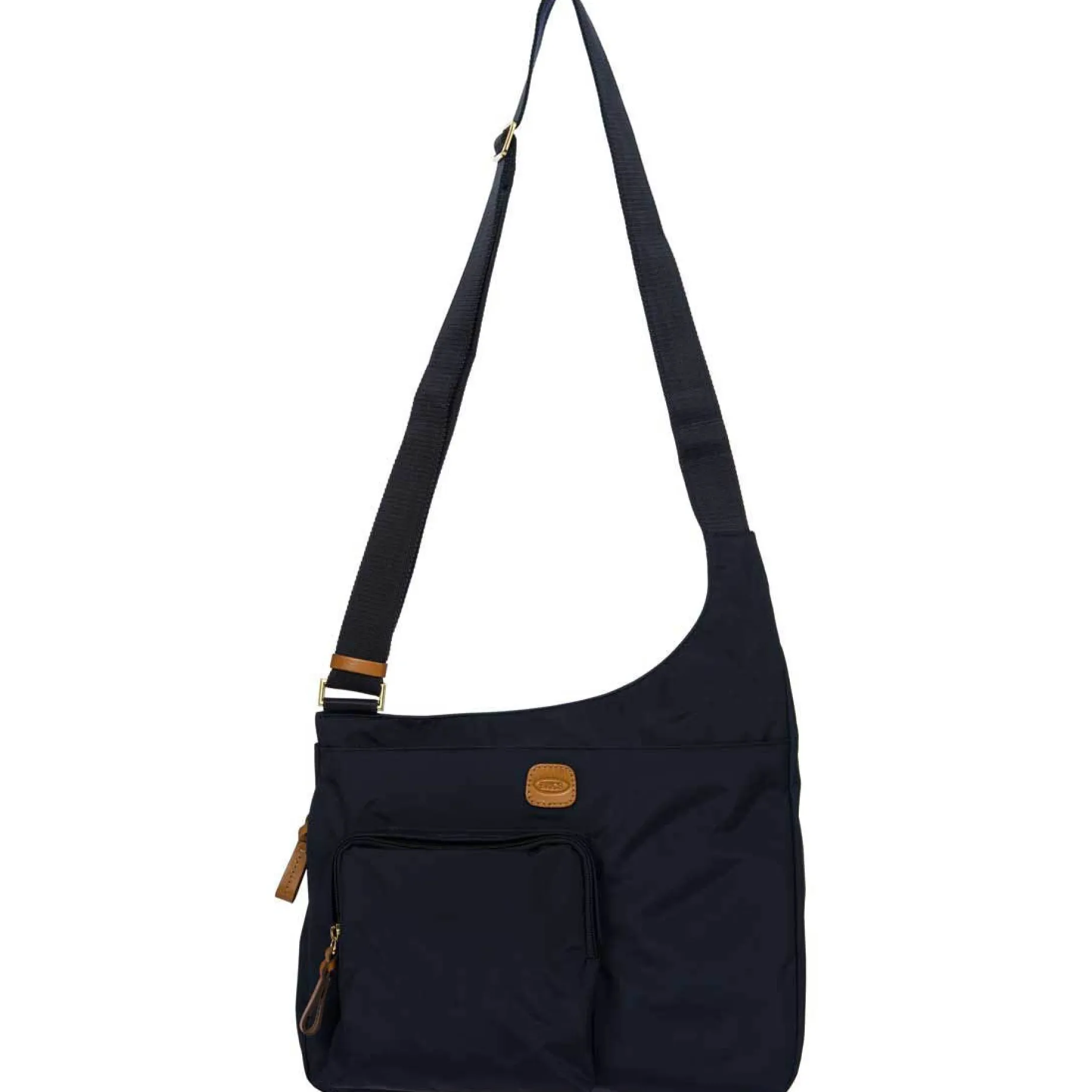 X-Bag Hipster - Schultertasche 32 cm (black)