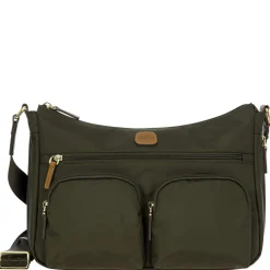 X-Bag Shopper M - Schultertasche 34 cm (olive)