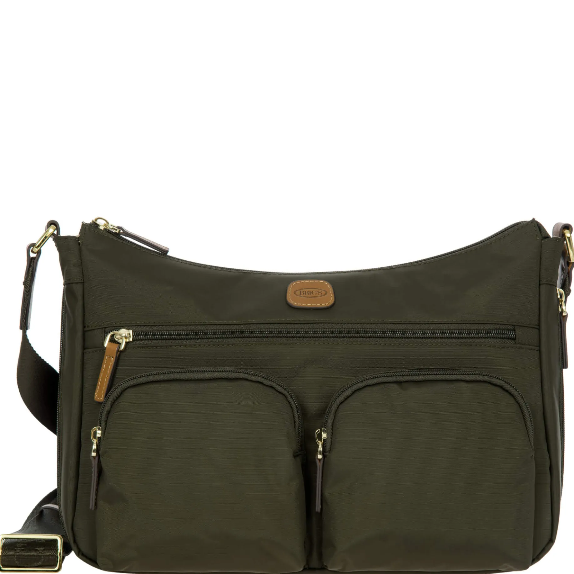 X-Bag Shopper M - Schultertasche 34 cm (olive)
