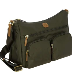X-Bag Shopper M - Schultertasche 34 cm (olive)