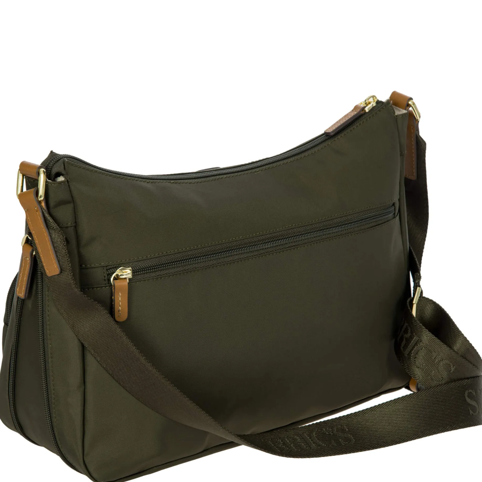 X-Bag Shopper M - Schultertasche 34 cm (olive)