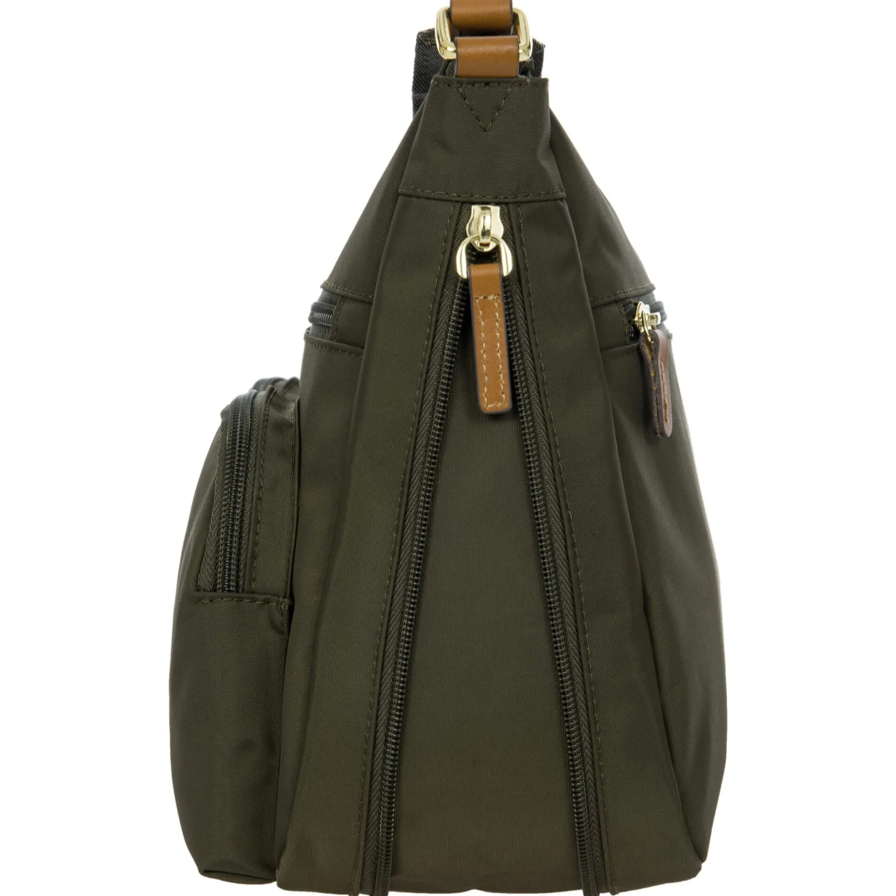 X-Bag Shopper M - Schultertasche 34 cm (olive)