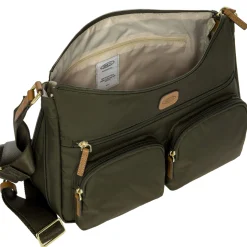 X-Bag Shopper M - Schultertasche 34 cm (olive)