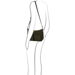 X-Bag Shopper M - Schultertasche 34 cm (olive)