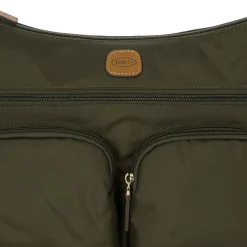 X-Bag Shopper M - Schultertasche 34 cm (olive)
