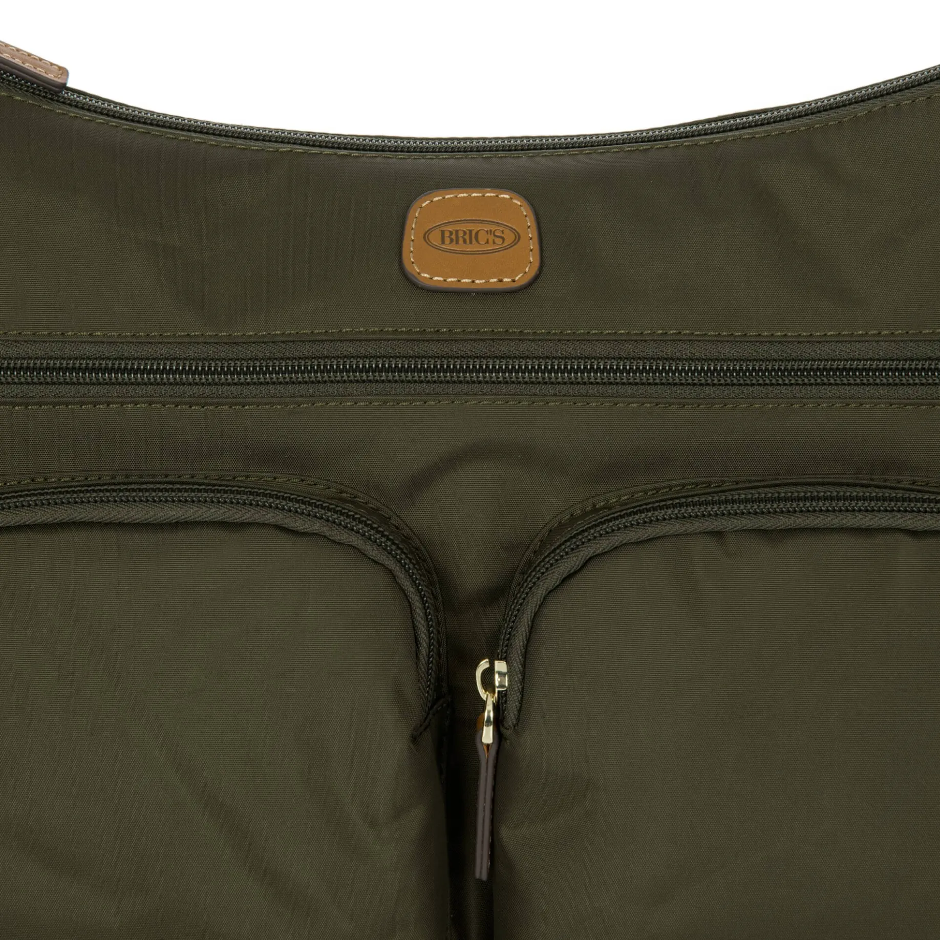 X-Bag Shopper M - Schultertasche 34 cm (olive)