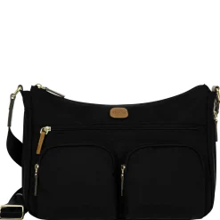 X-Bag Shopper M - Schultertasche 34 cm (black)