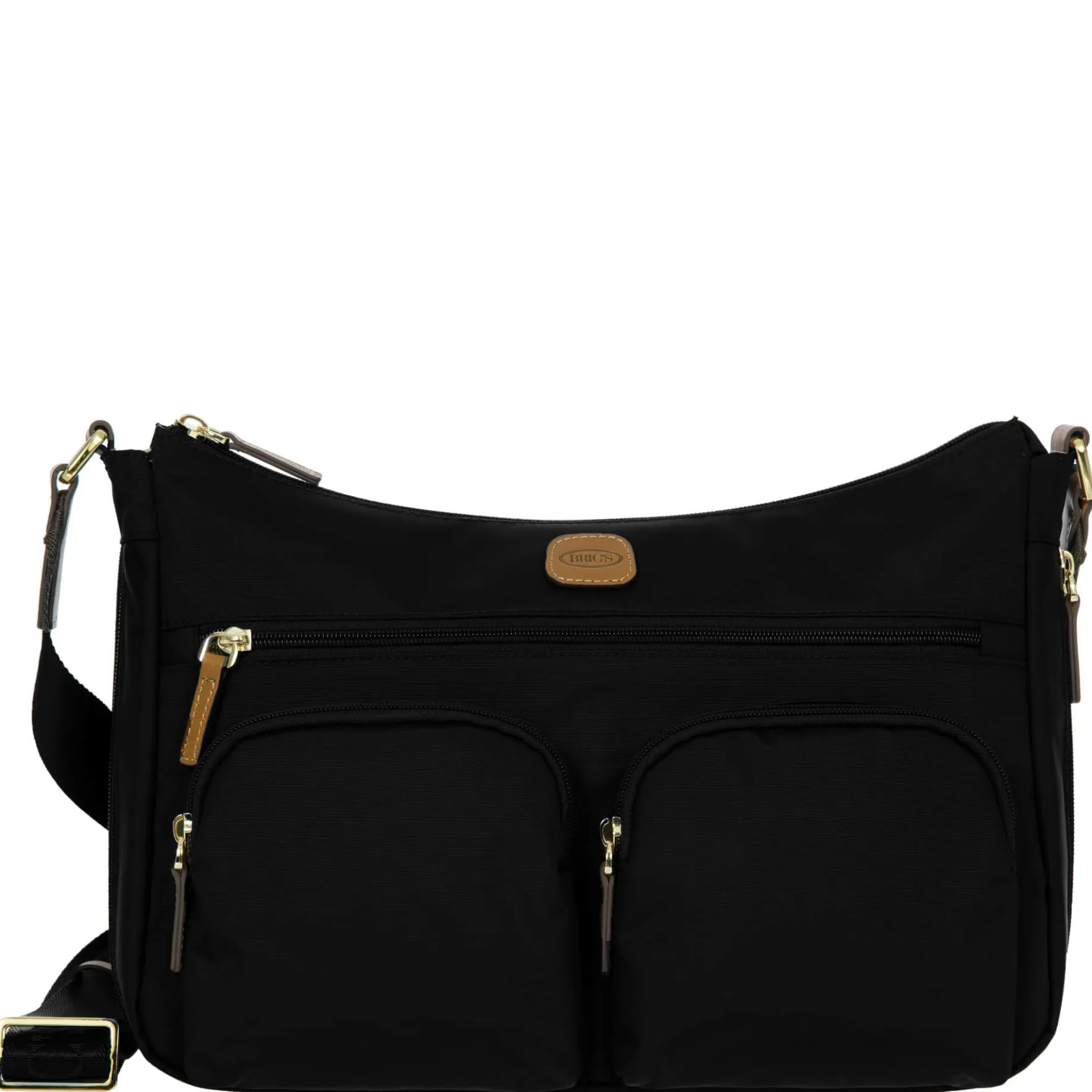 X-Bag Shopper M - Schultertasche 34 cm (black)