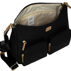 X-Bag Shopper M - Schultertasche 34 cm (black)