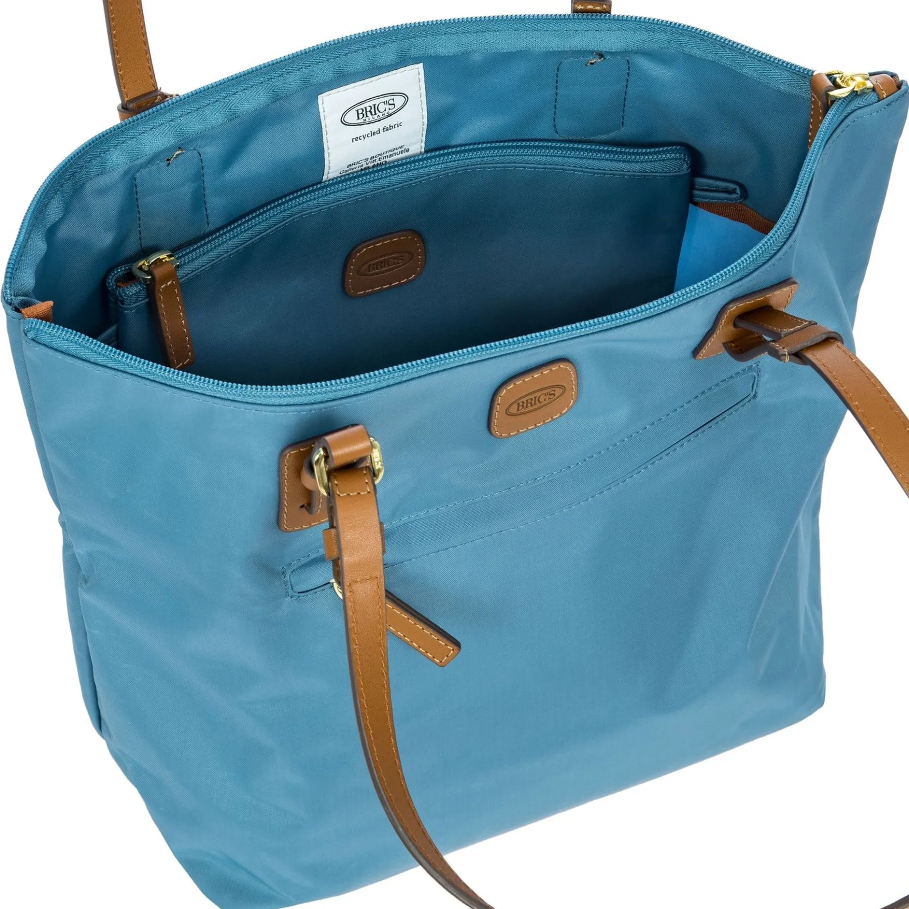 X-Bag Shopping M Sportina - Schultertasche 27 cm (sky)