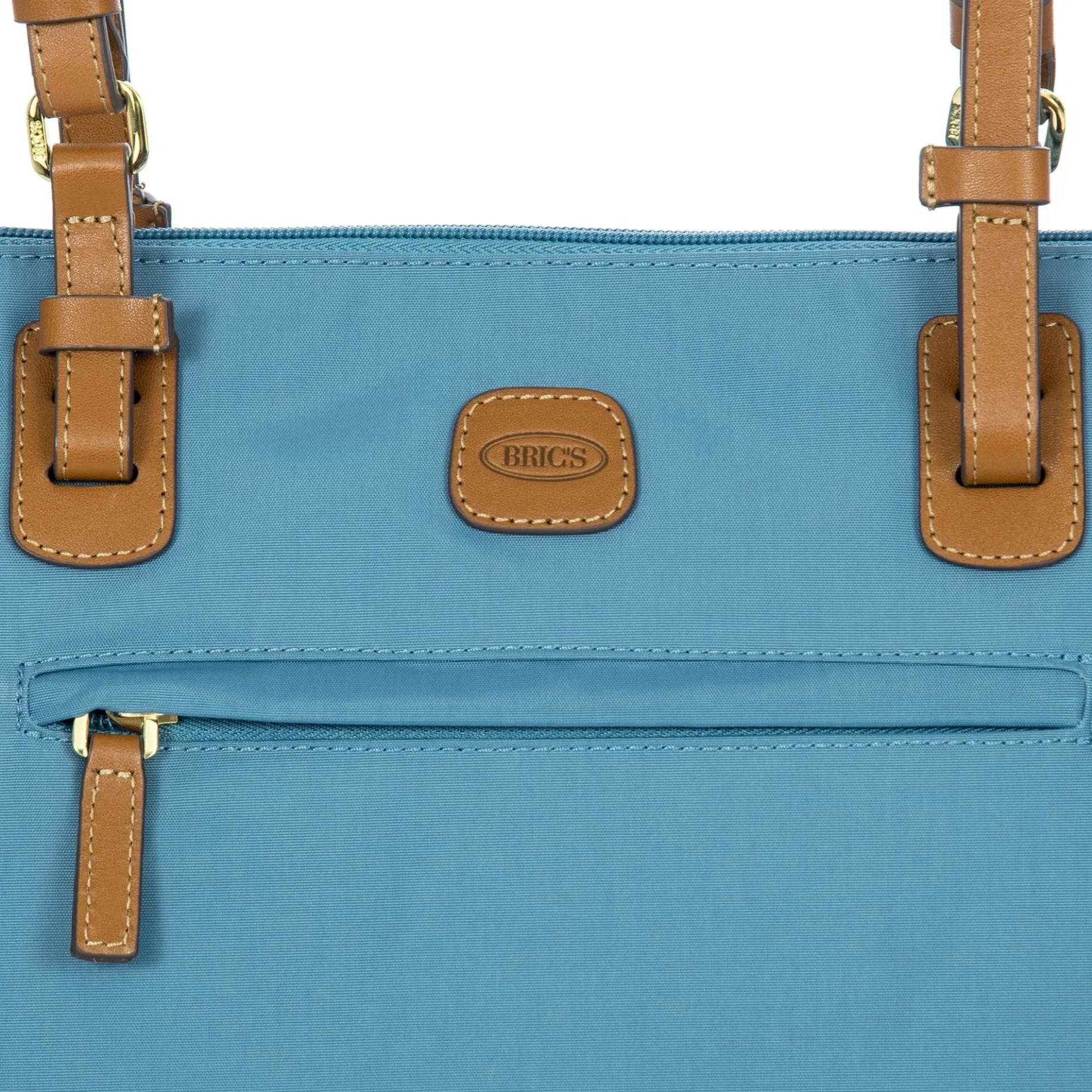 X-Bag Shopping M Sportina - Schultertasche 27 cm (sky)