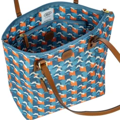 X-Bag Shopping M Sportina - Schultertasche 27 cm (tropical camouflage)