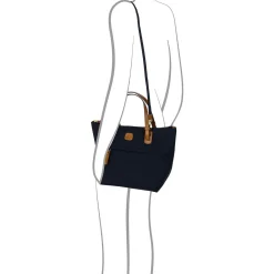 X-Bag Shopping S Sportina - Schultertasche 25 cm (blue)