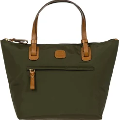 X-Bag Shopping S Sportina - Schultertasche 25 cm (olive)