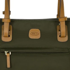 X-Bag Shopping S Sportina - Schultertasche 25 cm (olive)
