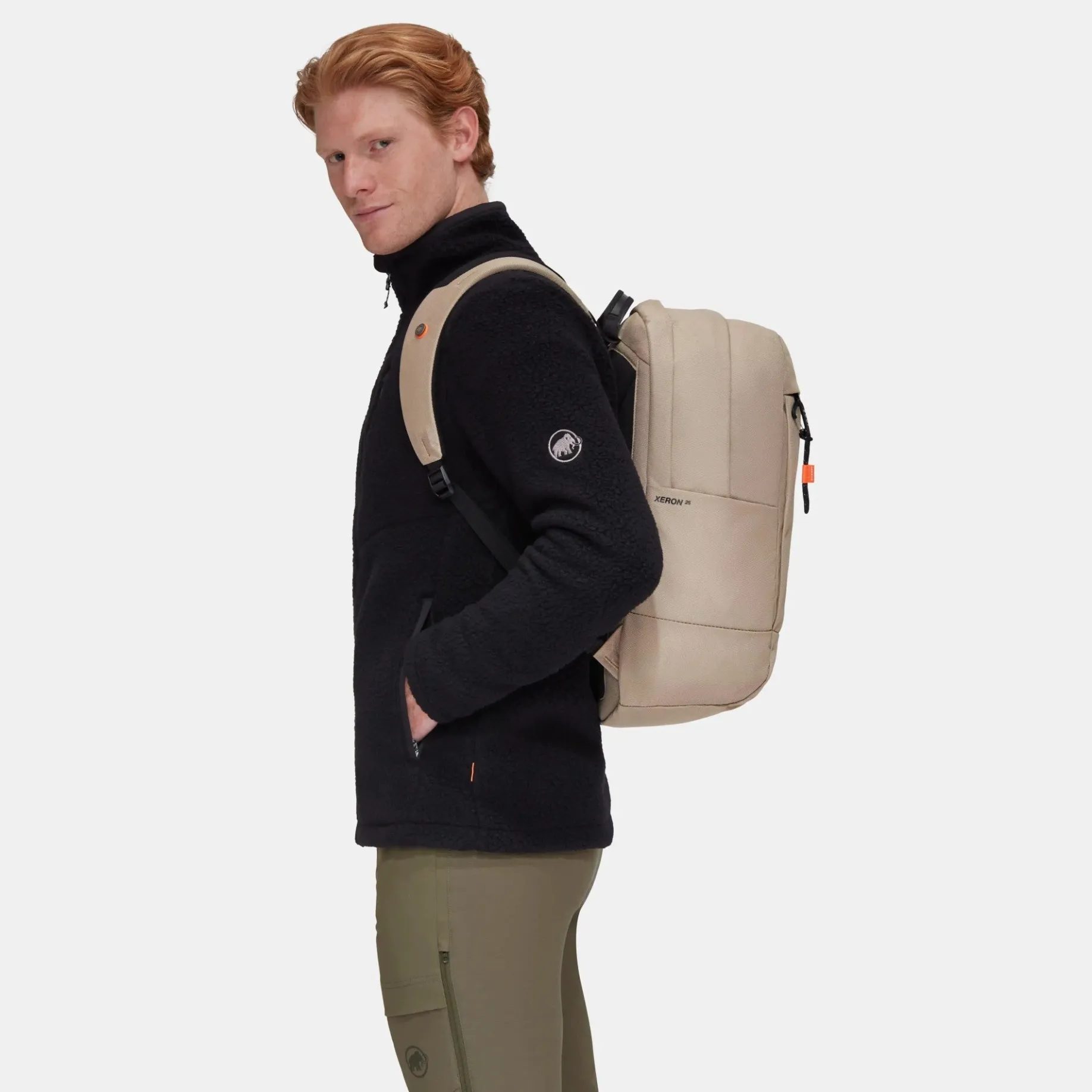 Xeron 25 - Rucksack 17.3" 47 cm (safari)