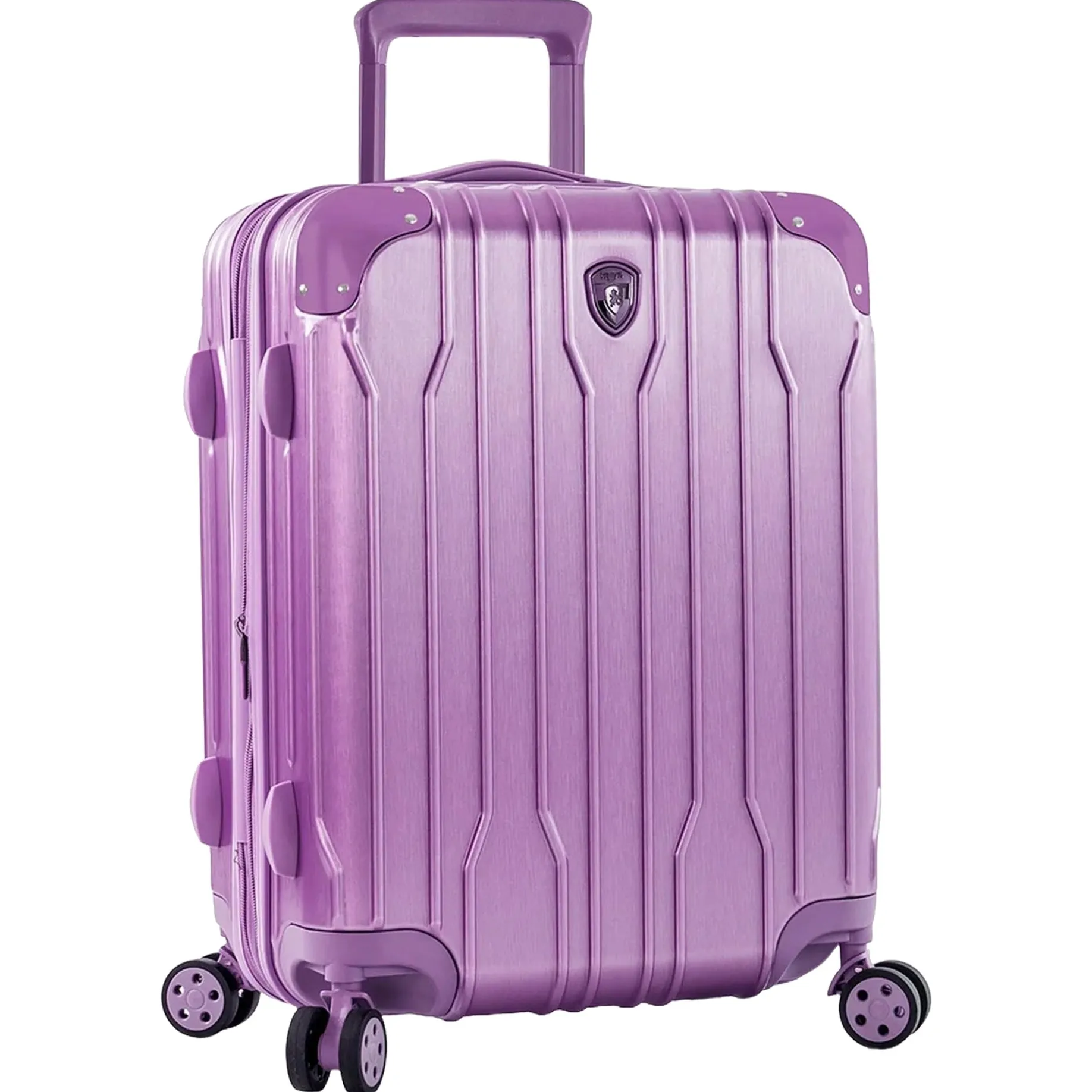Xtrak - 4-Rollen-Kabinentrolley S 55 cm erw. (lavender)