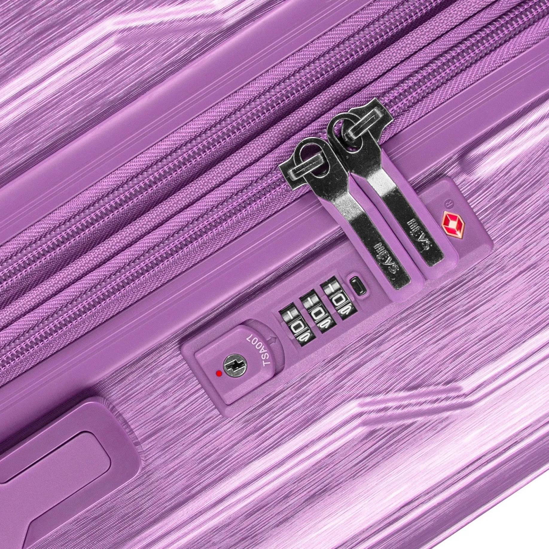 Xtrak - 4-Rollen-Kabinentrolley S 55 cm erw. (lavender)