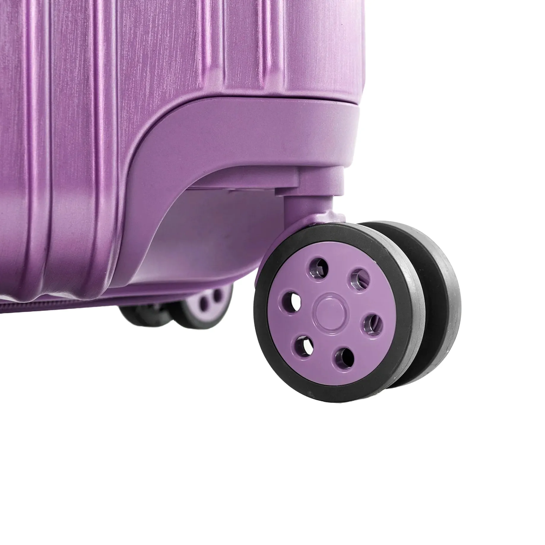 Xtrak - 4-Rollen-Kabinentrolley S 55 cm erw. (lavender)