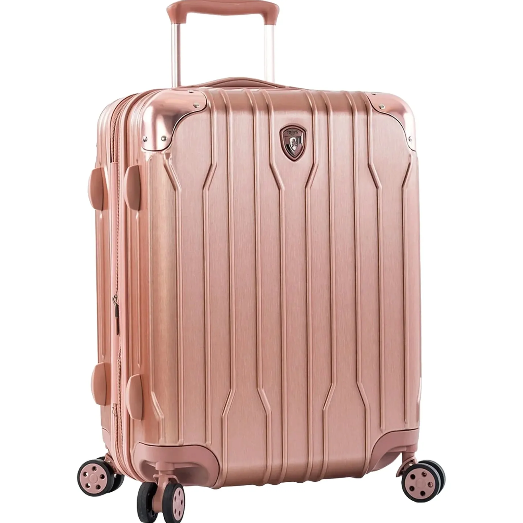 Xtrak - 4-Rollen-Kabinentrolley S 55 cm erw. (rose gold)