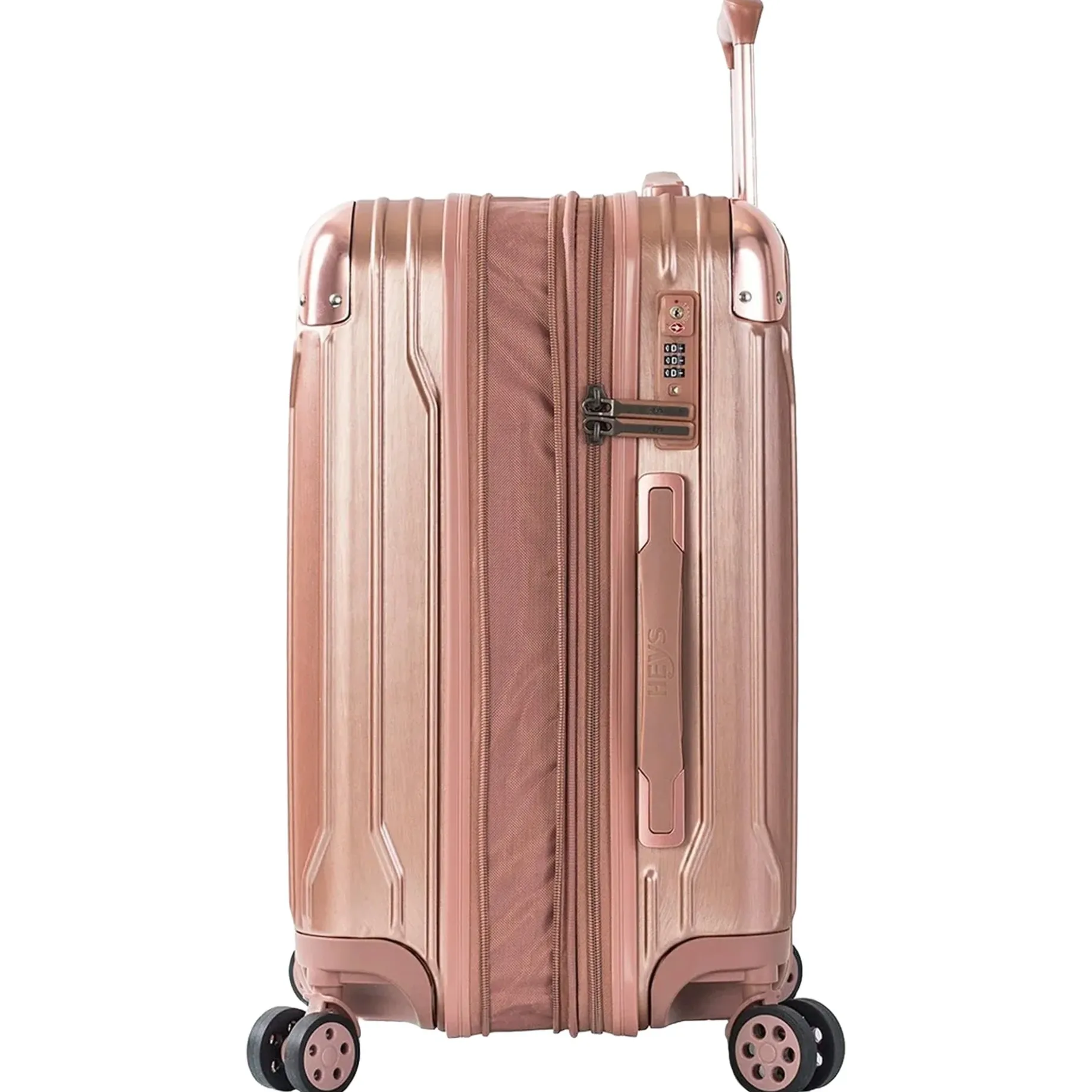 Xtrak - 4-Rollen-Kabinentrolley S 55 cm erw. (rose gold)