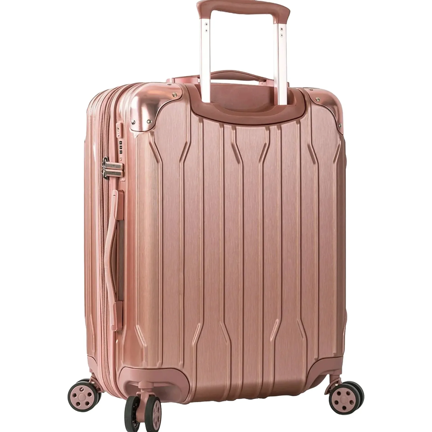 Xtrak - 4-Rollen-Kabinentrolley S 55 cm erw. (rose gold)
