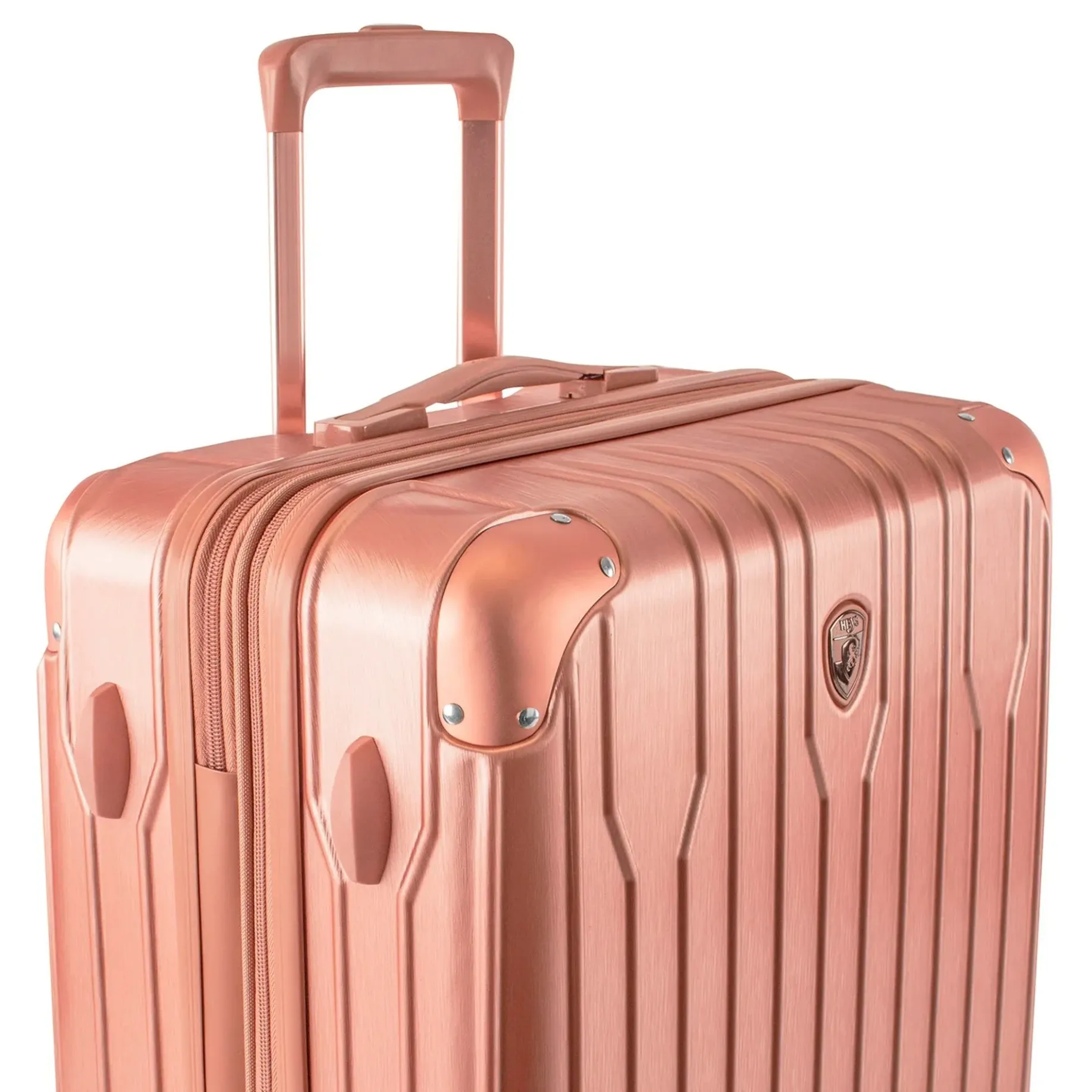 Xtrak - 4-Rollen-Kabinentrolley S 55 cm erw. (rose gold)