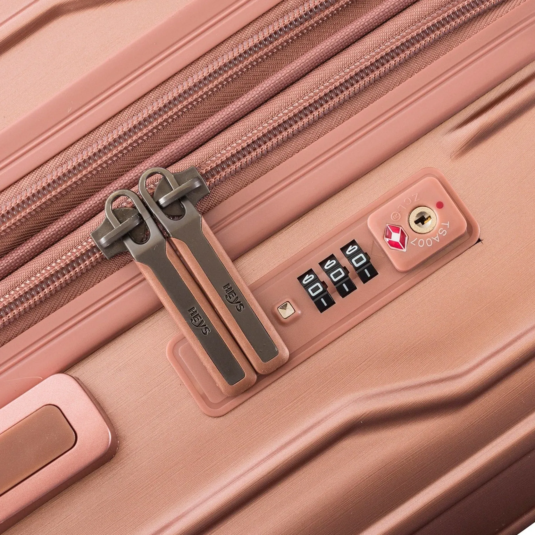 Xtrak - 4-Rollen-Kabinentrolley S 55 cm erw. (rose gold)