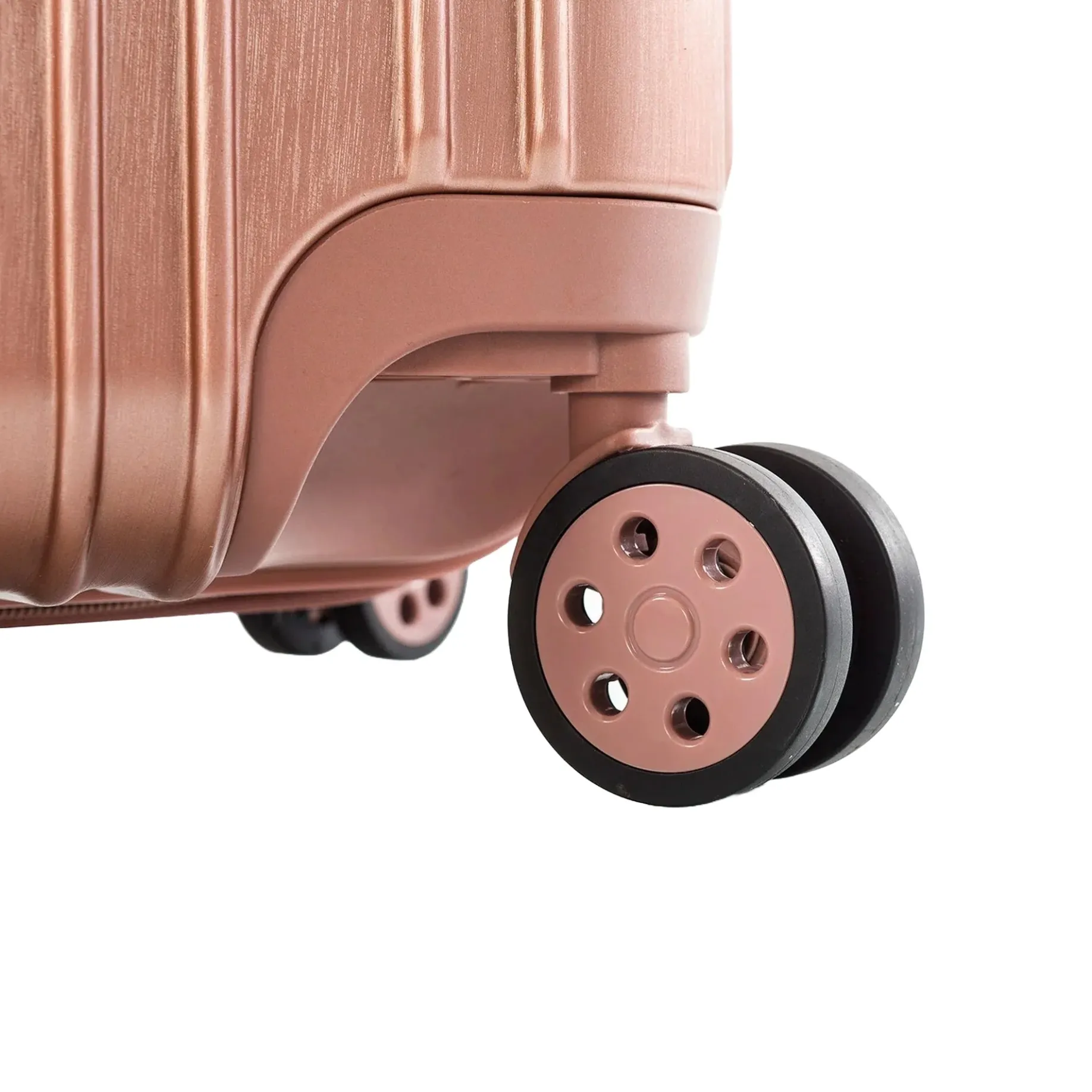 Xtrak - 4-Rollen-Kabinentrolley S 55 cm erw. (rose gold)